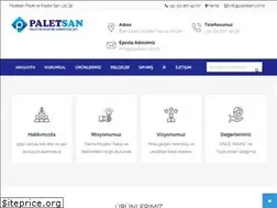 Sites similar to paletsan.com.tr