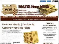 Sites similar to paletshnosmesa.com
