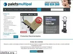Sites similar to paletsmultipal.com