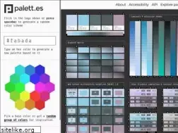 Sites similar to palett.es