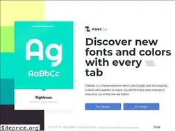Sites similar to palettab.com