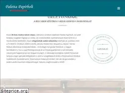 Sites similar to palettapapirbolt.hu