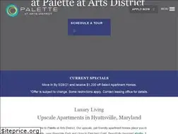 Sites similar to paletteapts.com