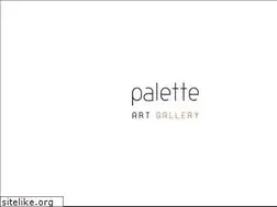 Sites similar to paletteartgallery.com