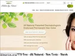 Sites similar to palettebynature.com