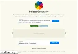 Sites similar to palettegenerator.com