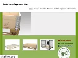 Sites similar to paletten-express.de