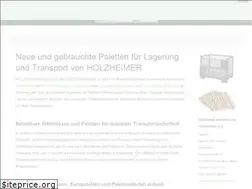 Sites similar to paletten-gitterboxen.de