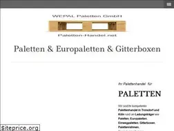 Sites similar to paletten-handel.net