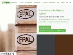 Sites similar to paletten-holzkisten-kaufen.de