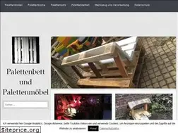 Sites similar to palettenbett.com