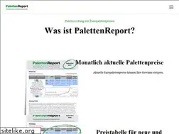 Sites similar to palettenreport.de