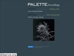 Sites similar to paletterecordings.com