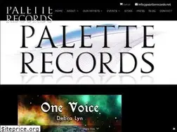 Sites similar to paletterecords.net