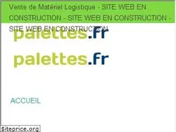 Sites similar to palettes.fr