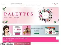 Sites similar to palettes.in
