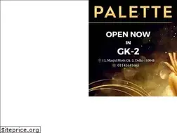 Sites similar to palettesalon.com