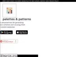 Sites similar to palettesandpatterns.app