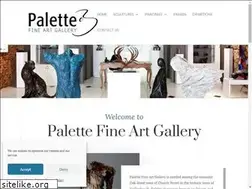 Sites similar to palettesculpturegallery.co.za