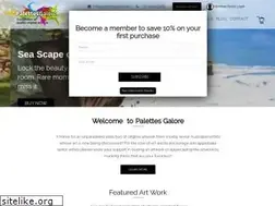 Sites similar to palettesgalore.com