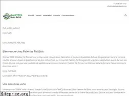 Sites similar to palettespalbois.com