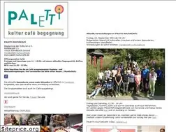 Sites similar to paletti-kulturcafe.de