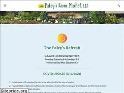 Sites similar to paleysmarket.com