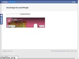 Sites similar to palfbapps.com