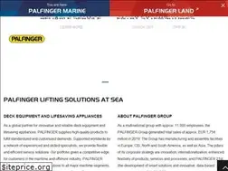 Sites similar to palfingermarine.com