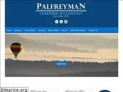 Sites similar to palfreyman.com.au