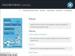 Sites similar to palfreymanventures.net
