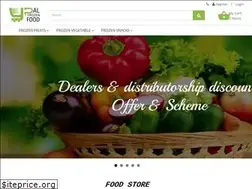 Sites similar to palfrozenbasket.com