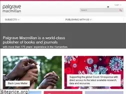 Sites similar to palgrave.com
