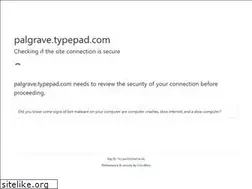 Sites similar to palgrave.typepad.com