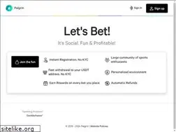 Sites similar to palgrin.com