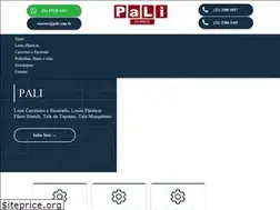 Sites similar to pali.com.br