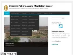 Sites similar to pali.dhamma.org