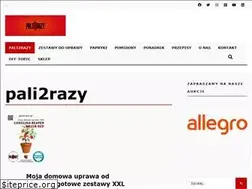 Sites similar to pali2razy.pl