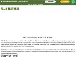 Sites similar to paliabrothers.net