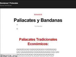 Sites similar to paliacatesypanuelosas.com
