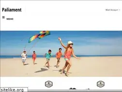 Sites similar to paliament.com