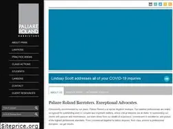Sites similar to paliareroland.com