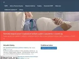 Sites similar to paliativnimedicina.cz