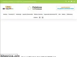 Sites similar to paliativossinfronteras.org