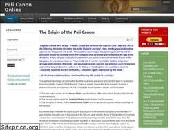 Sites similar to palicanon.org