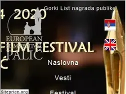 Sites similar to palicfilmfestival.com