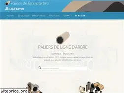 Sites similar to palier-ligne-arbre.com