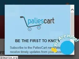Sites similar to paliescart.com