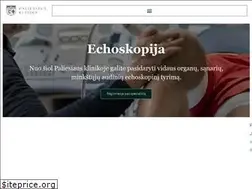 Sites similar to paliesiausklinika.lt