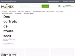 Sites similar to palimex-fruits-secs.com